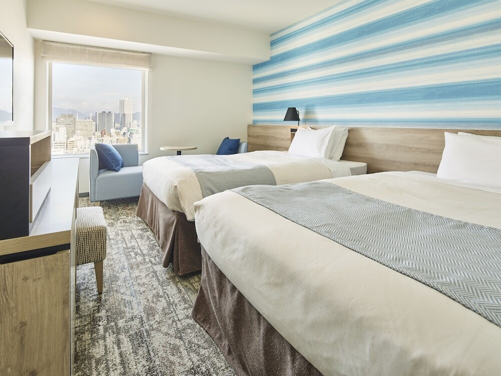 部屋からの景観