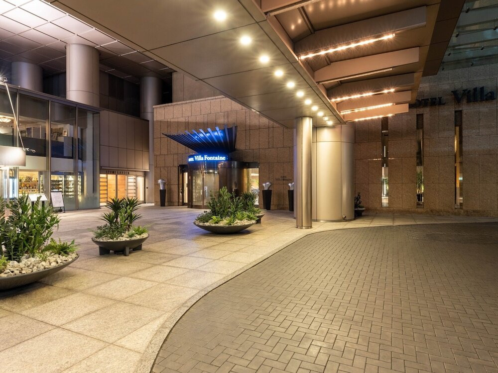 施設の正面