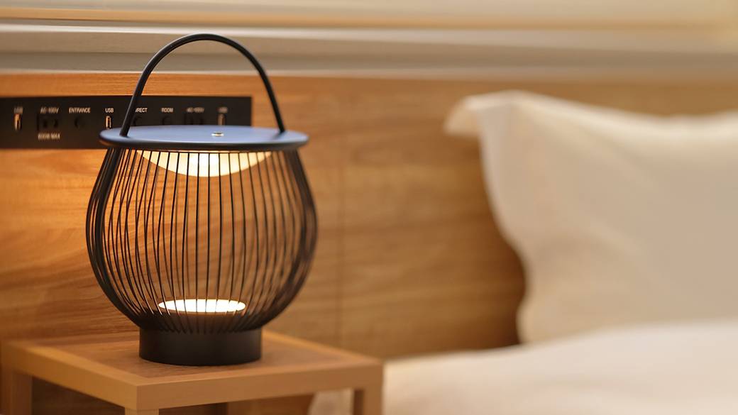 提灯モチーフの照明 / 5