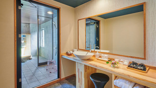 有明[禁煙・半露天温泉風呂付]