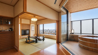 [温泉露天] 展望露天風呂付客室 禁煙