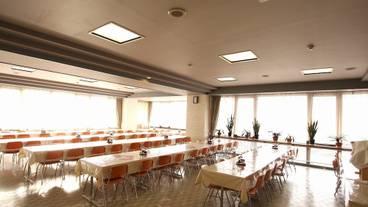 朝食スペース / 10