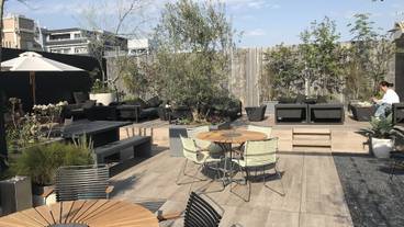 屋上テラス / 11