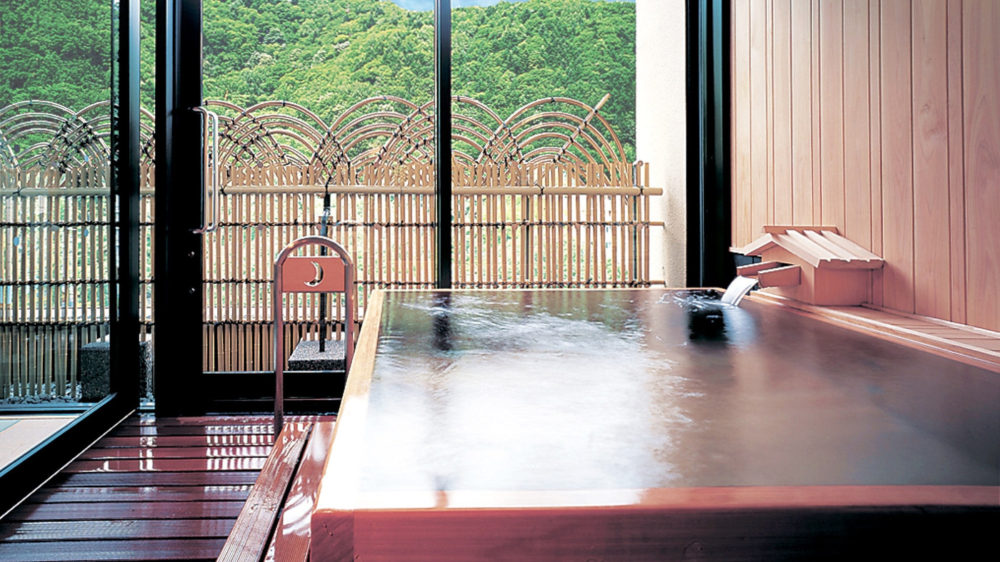 充実した子ども向けサービスで、赤ちゃんの温泉デビューを応援!4001801