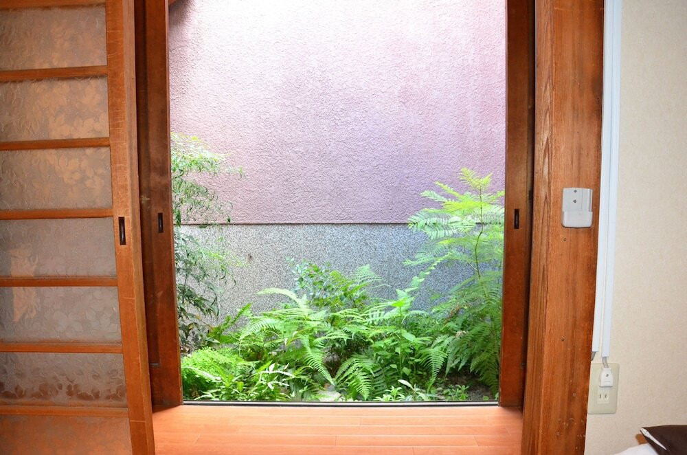 部屋からの景観