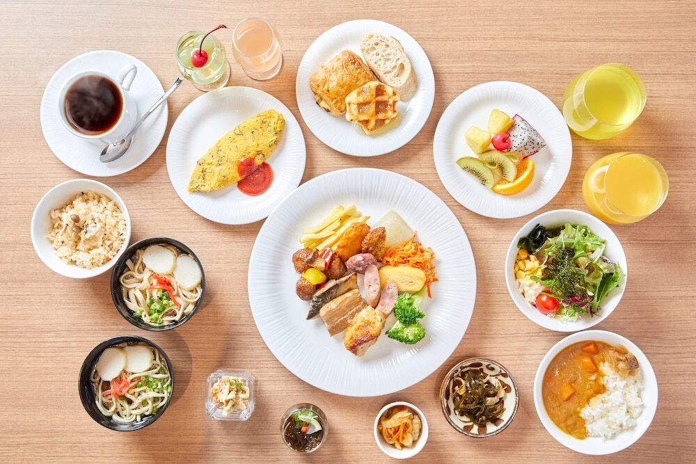 朝食ビュッフェ 一例①