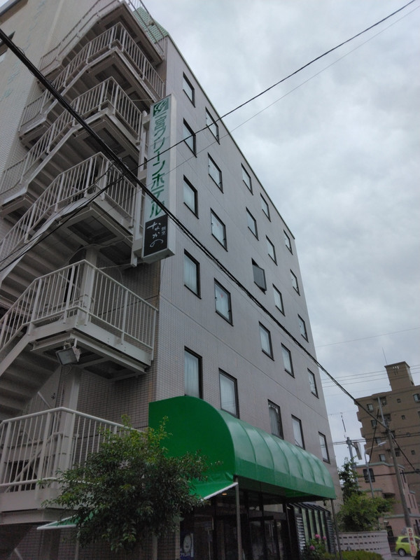 尾張一宮駅からは徒歩７～８分でした。