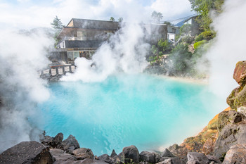 Oita Beppu City Beppu Hell Tour Umi-Jigoku