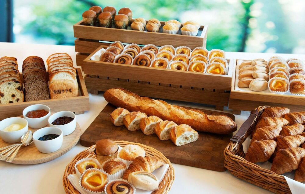 カフェのパン