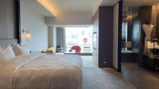 プレミア ルーム キングベッド 1 台 禁煙 パークビュー (Balcony)