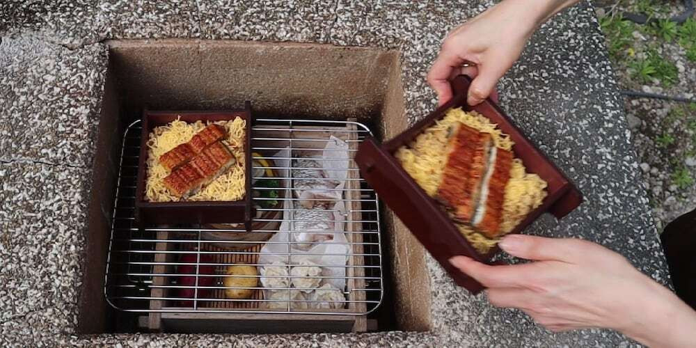 旅館のお食事処