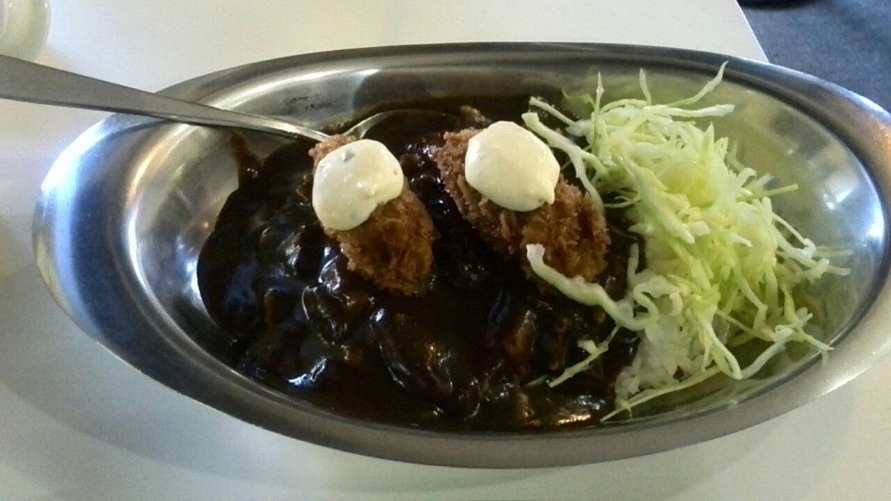 「ターバンカレー 本店」料理 1007172 カキフライカレー￥680（税抜）期間限定