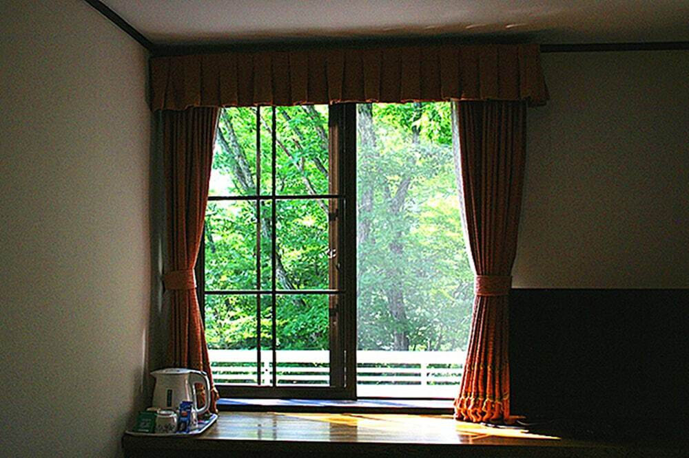 部屋からの景観