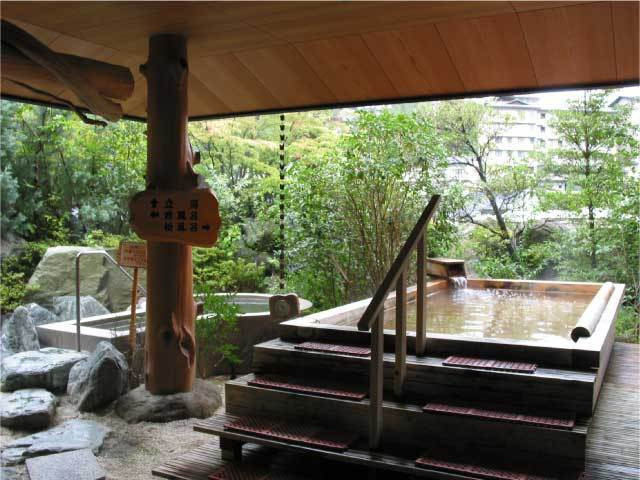 大浴場／庭園露天風呂③