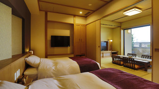 本館 和洋室 露天風呂付