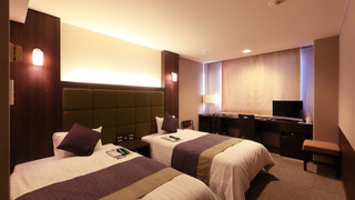 ツインルーム 禁煙