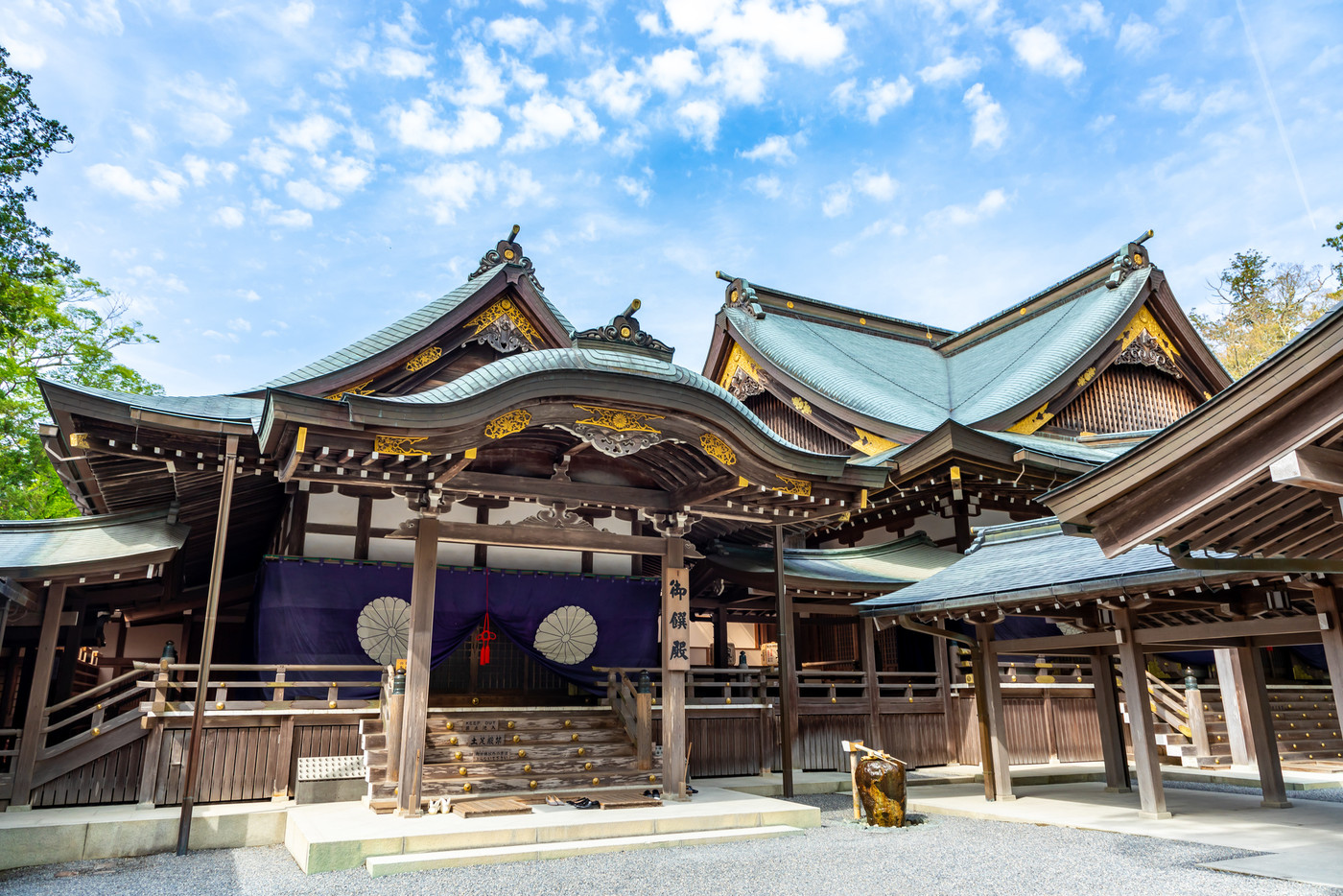 神楽殿 伊勢神宮内宮