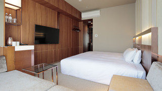 キングルーム ソファベッド付