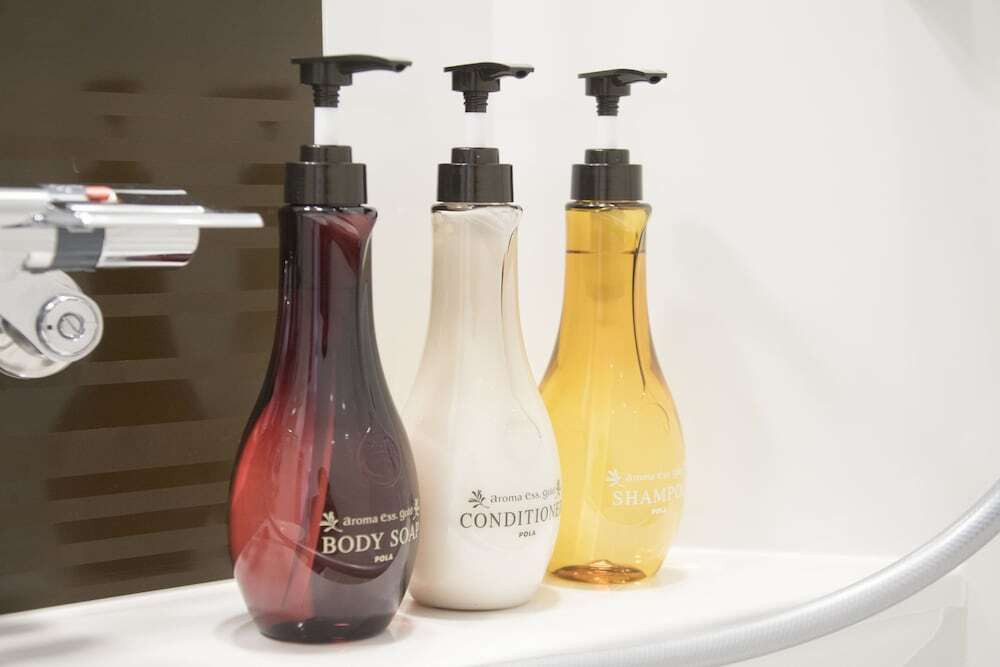 バスルームの設備