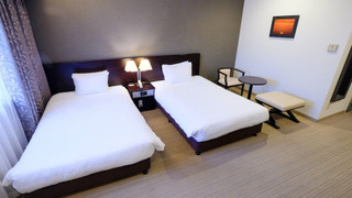 エグゼクティブ ツインルーム ベッド (複数台) 禁煙