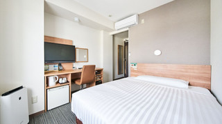 スタンダード セミダブルルーム 喫煙可