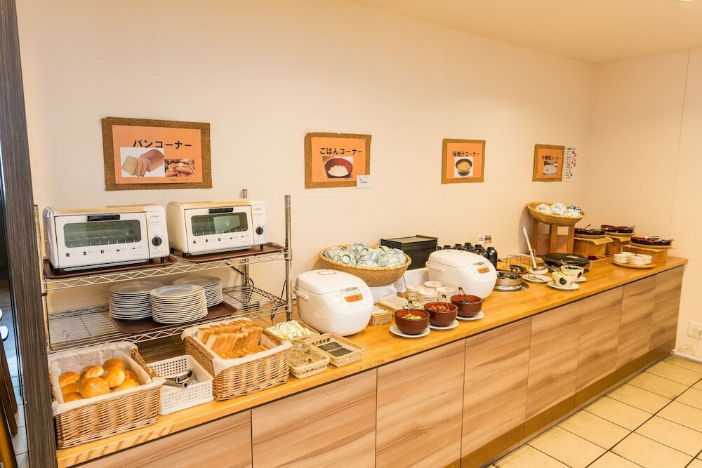 朝食ビュッフェ