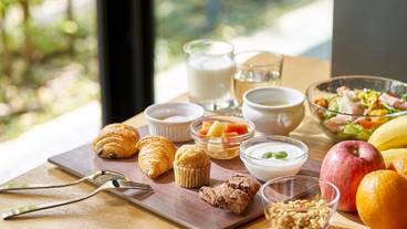 朝食ビュッフェ / 11