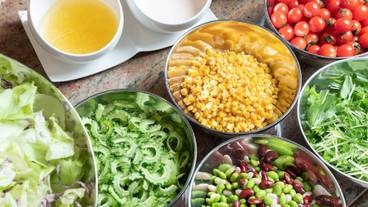 朝食ビュッフェ サラダ / 2