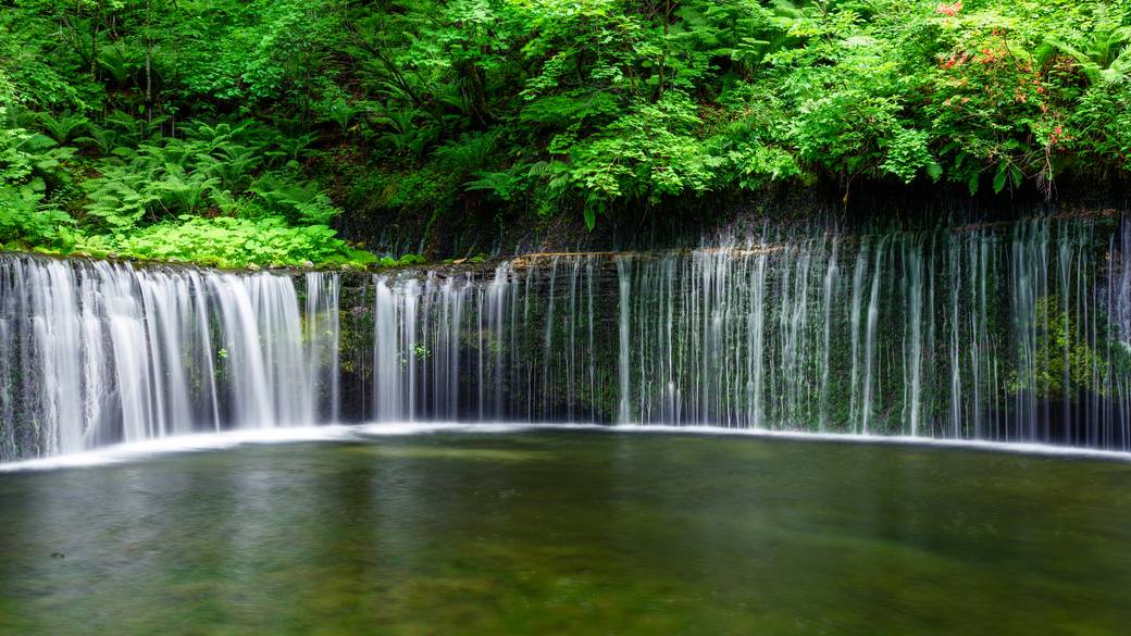白糸の滝 / 2