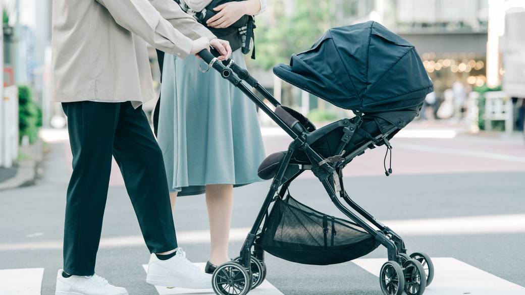 電車で行く子連れ旅
まずは大阪観光を / 1