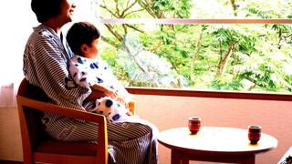 和室十畳 禁煙（内風呂温泉付き）