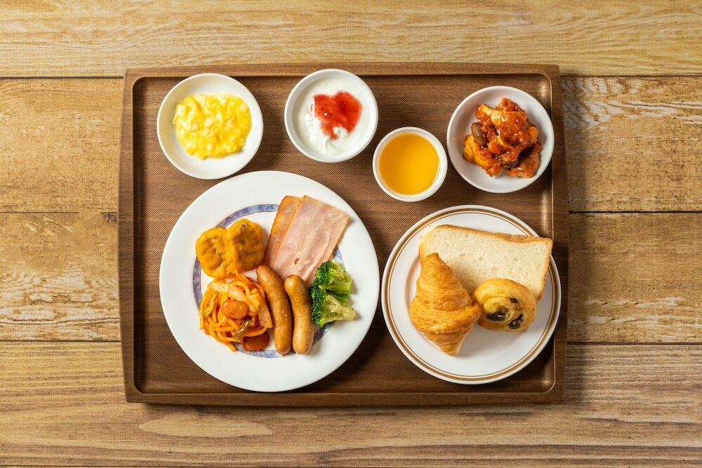 朝食ビュッフェ