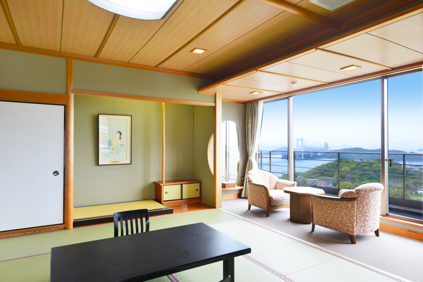 遊園地まで徒歩圏内の立地や温泉など、魅力満載！瀬戸大橋に近いホテル4376715