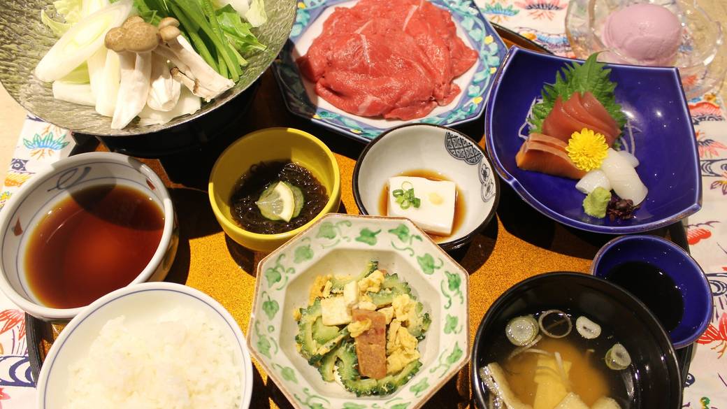 「ゆらぎ月」のしゃぶしゃぶ御膳 / 3