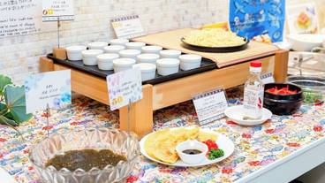 朝食ビュッフェ / 7