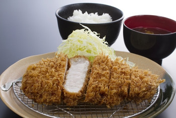 「平田牧場 とんや 酒田店」料理 76368 三元豚厚切りロースかつ
