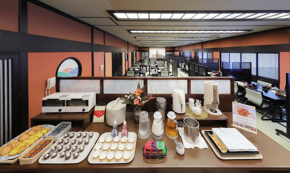 朝食ビュッフェ