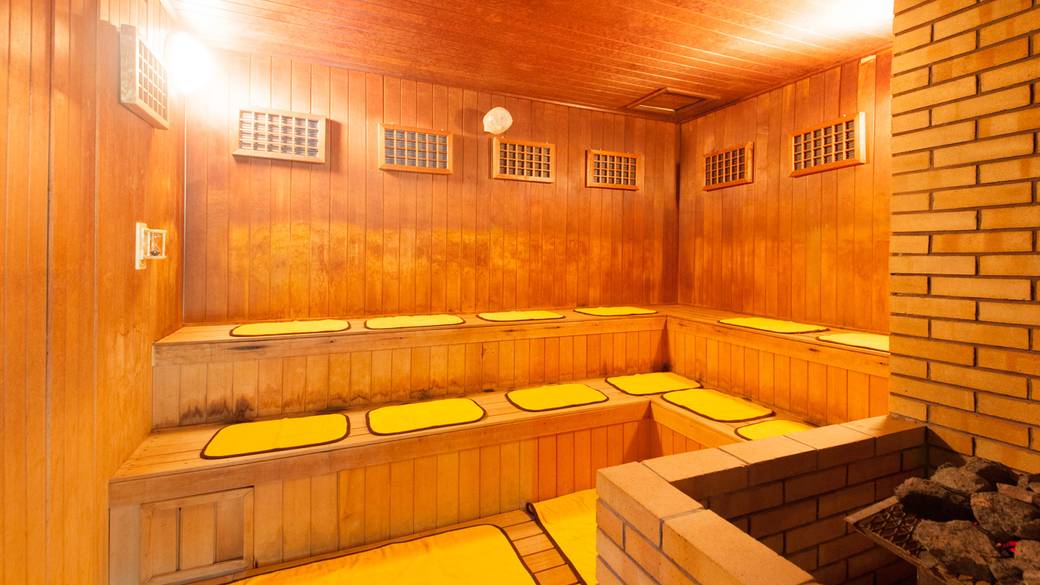 本館大浴場 サウナ / 3