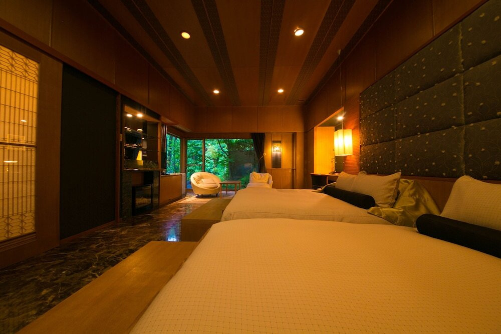 露天風呂付洋室①