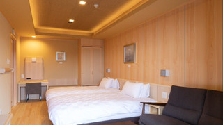 【露天風呂+テラス付き】癒しの洋室ツイン『なごみ』