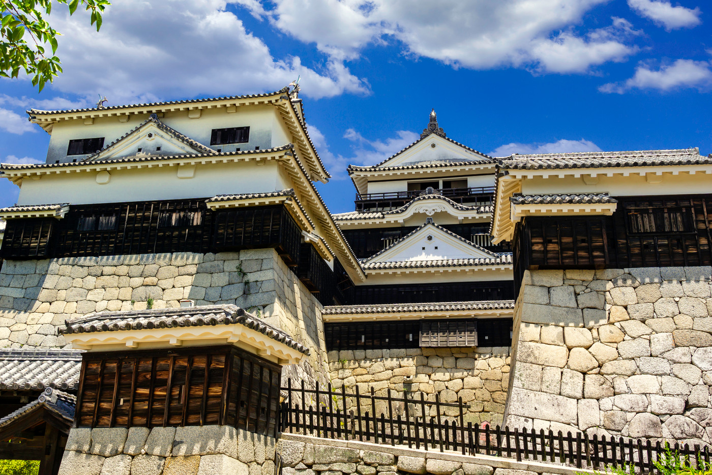 松山城 大天守 愛媛県松山市