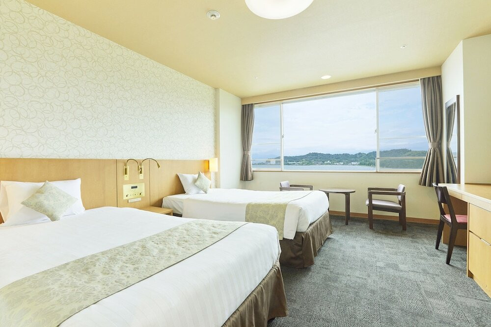 部屋からの景観