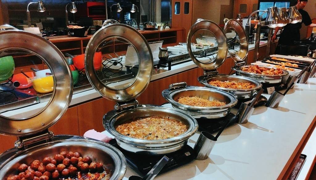 「憩い処」ビュッフェ / 1