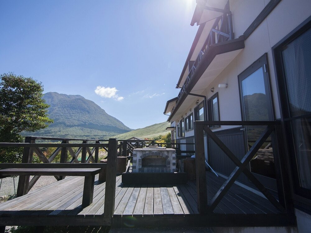 バルコニーからの眺望