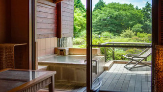 【露天風呂付きアジアンツインルーム】禁煙 36平米