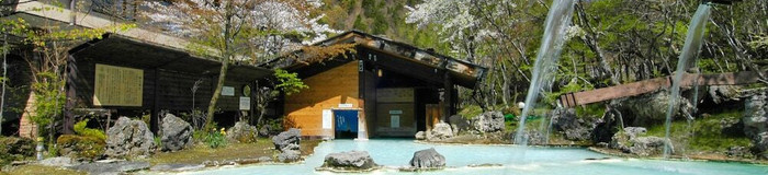 東京からサッと行ける関東圏で「花見露天風呂」がある宿7選♪彼と花見旅行でのんびりしよ♡