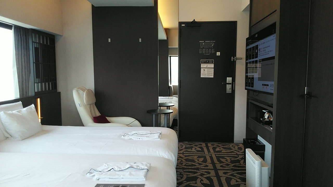 マッサージチェアもあります