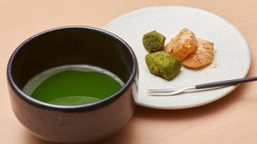 抹茶とお菓子のセット / 2