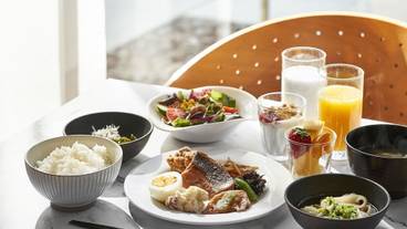 朝食ビュッフェ / 7