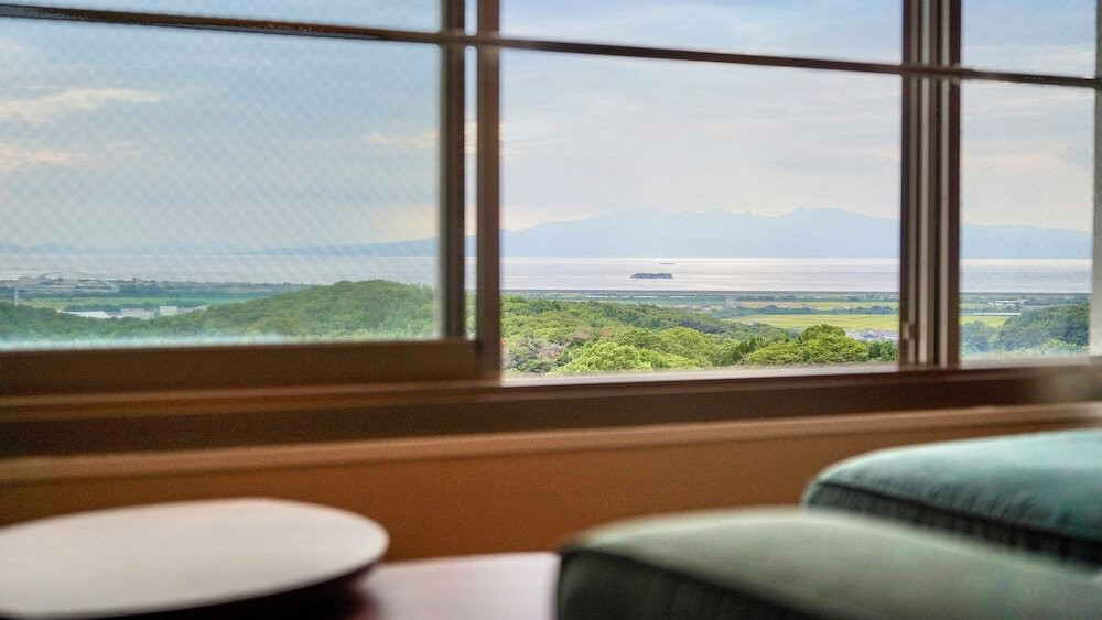 部屋からの景観